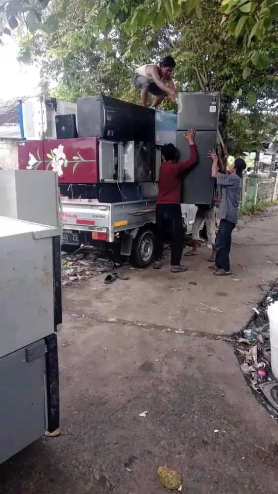 Terima borongan elektronik bekas