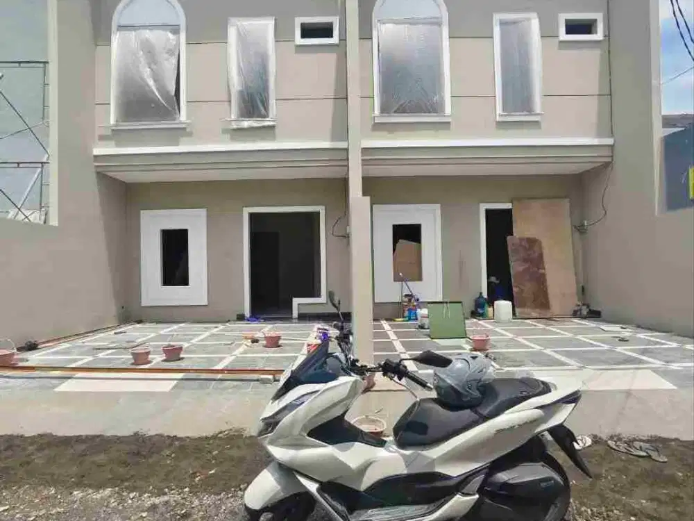 GUNUNGANYAR 2 Lantai ‼️ Rumah Baru Desain Unik dekat UPN Rungkut