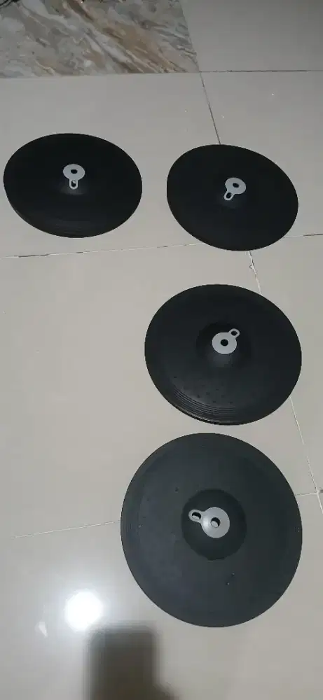 Obrall!! CYMBAL PCY 135 drum yamaha elektrik dtx