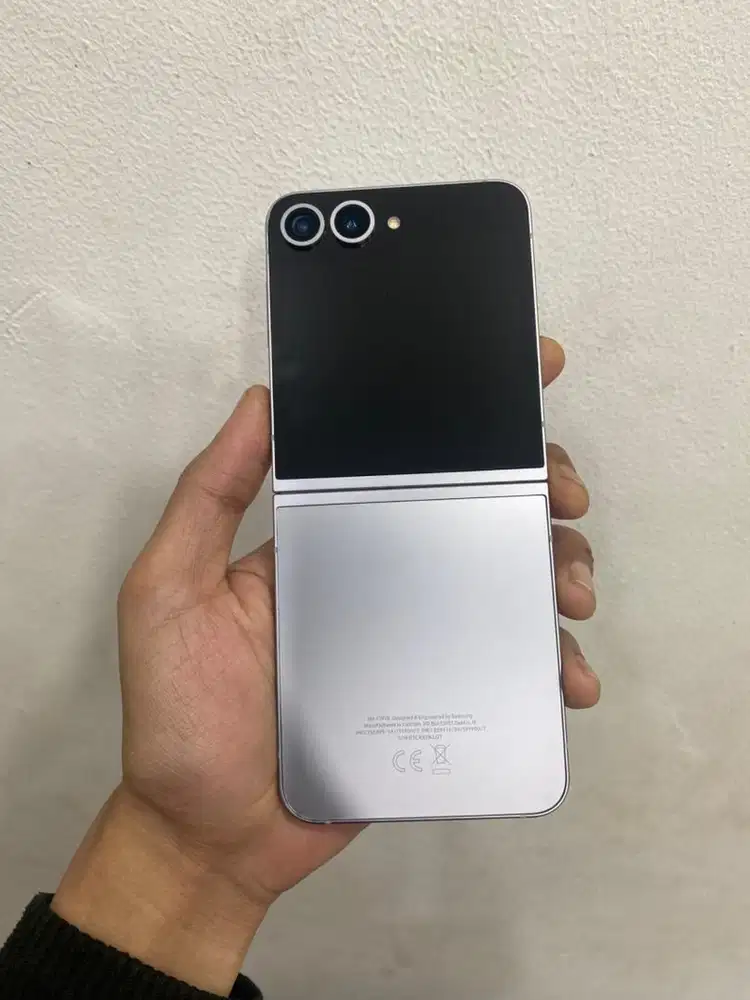 Samsung Z Flip 6 8/256 GB Lengkap Ex inter