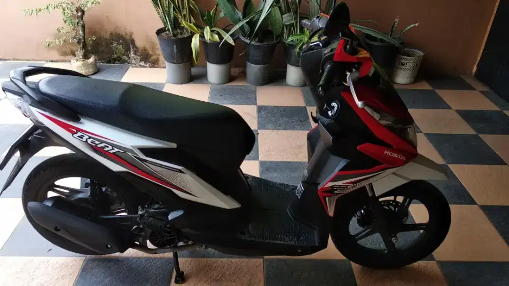 Dijual Honda Beat esp iss 2018 plat BK