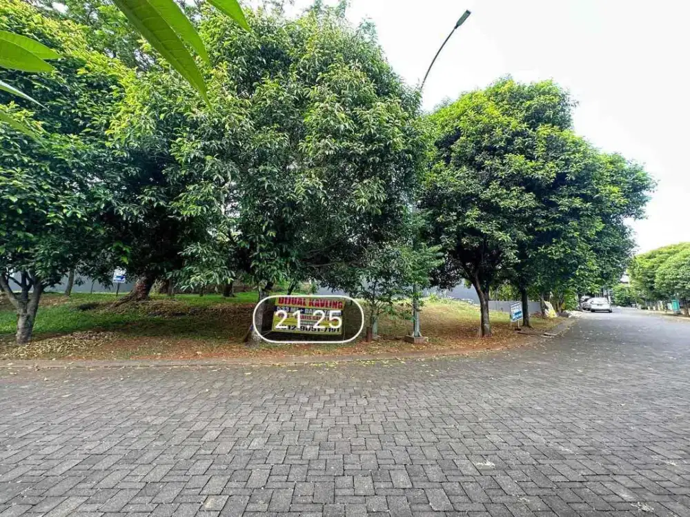 JUAL KAVLING DALAM CLUSTER HARGA JUAL CEPAT