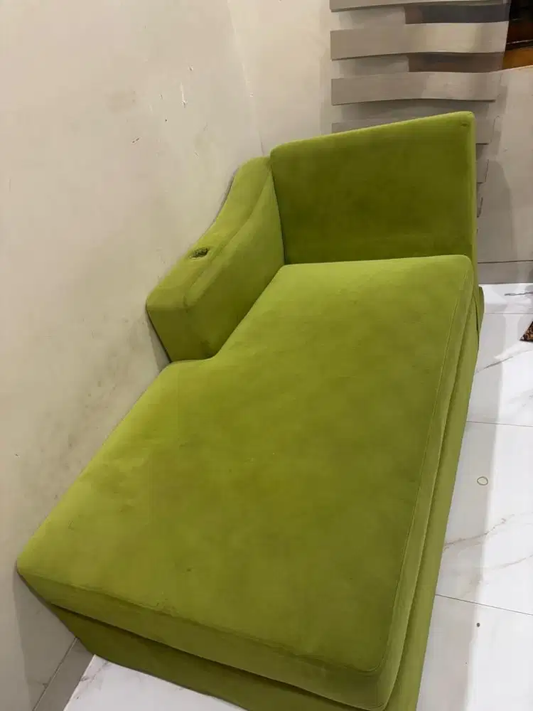 Paket Sofa Modern Minimalis + Meja Kaca | Siap Pakai | Nego