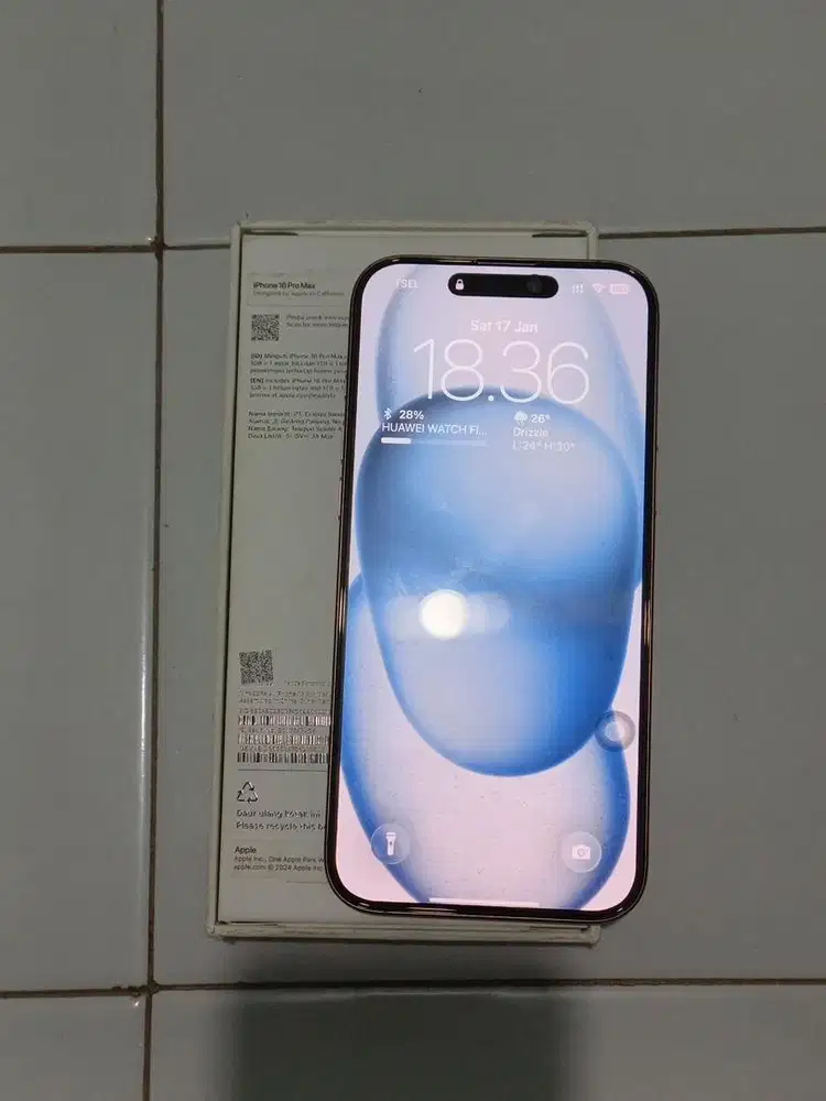 IPHONE 16 Promax 512 GB IBOX