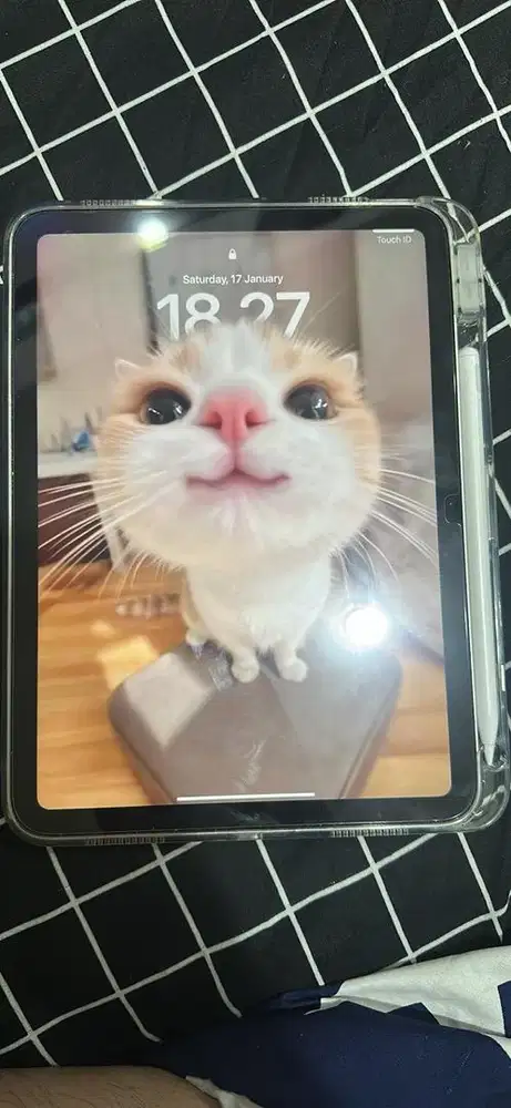 iPad gen 11 128gb Fullset no minus