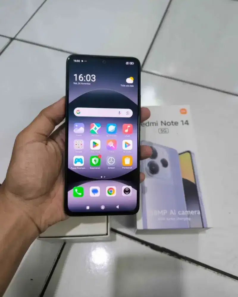 Xiaomi Redmi Note 14 5G 8+8/256 Fullset
