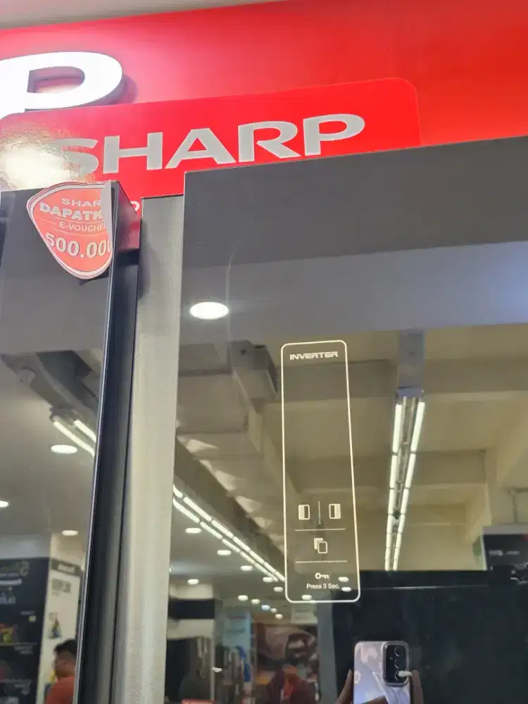 KREDIT KULKAS SHARP DAPATKAN VOUCHER 500RIBU