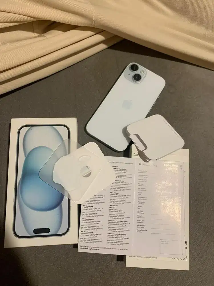 IPHONE 15 128GB IBOX BLUE