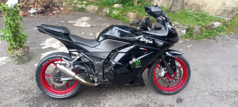 NINJA 250 KARBU LENGKAP 2008