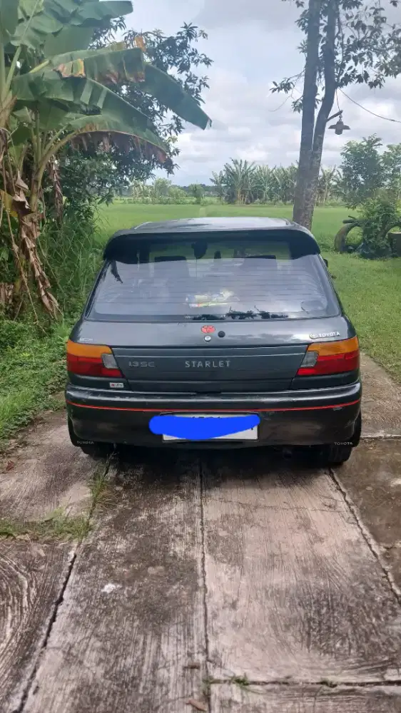 Jual Toyota starlet kapsul 1,3