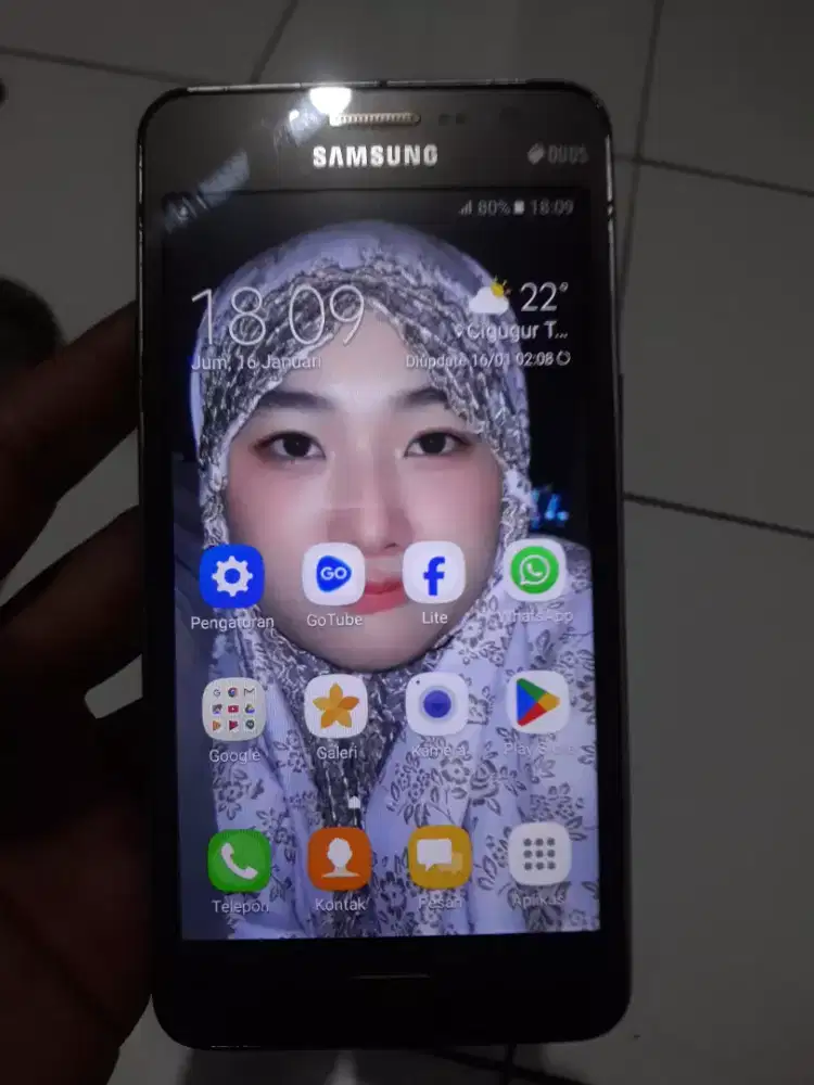 Samsung galaxy J2 prime 4G layar 5 inchi