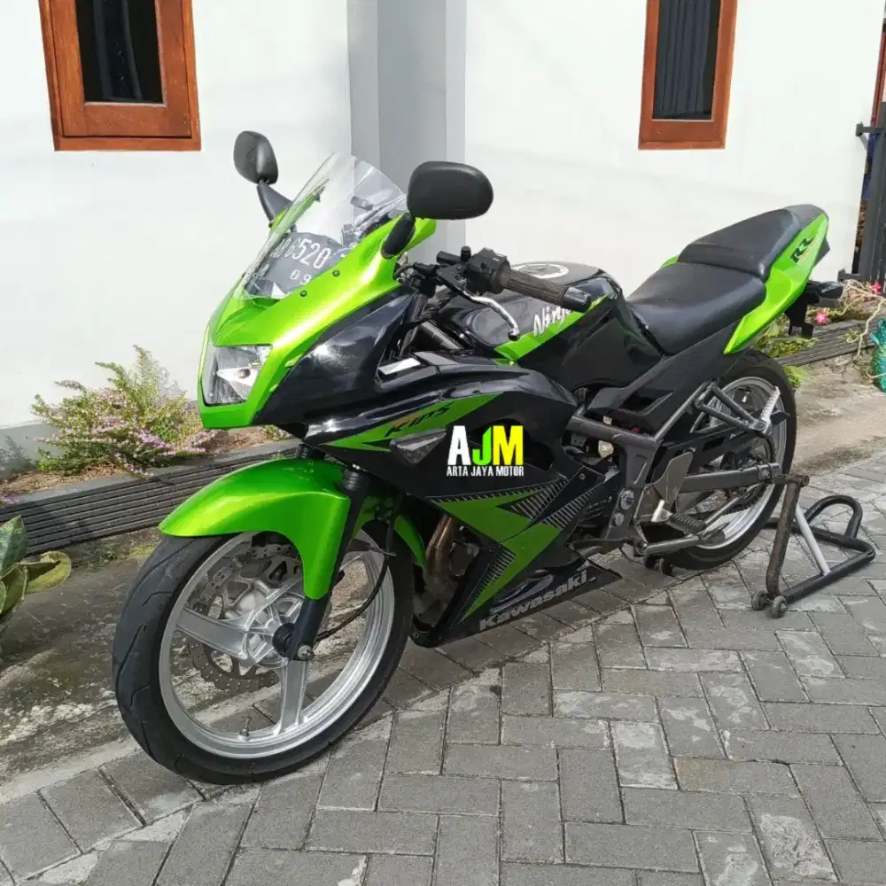 Kawasaki ninja RR New Tahun 2014