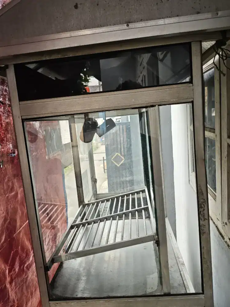 Gerobak chicken bekas