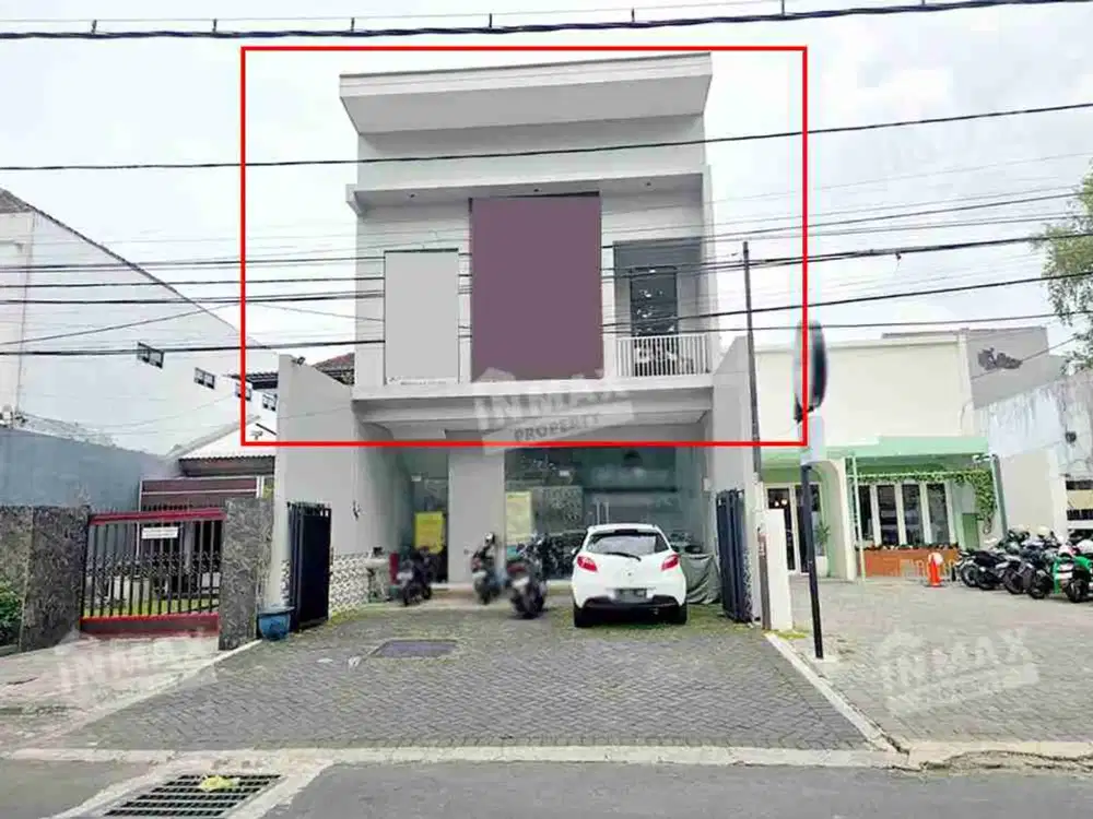 Tempat Usaha Jalan Gunung-Gunun Malang, Dekat Jalan Bromo dan Ijen, Row jalan lebar