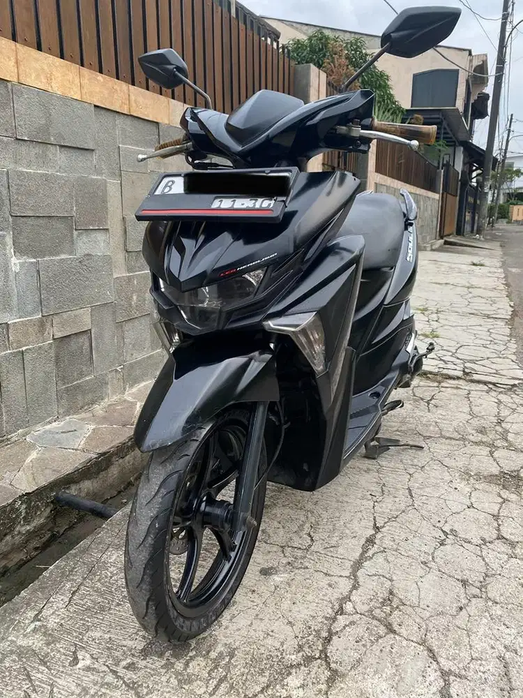 Yamaha Soul GT 125 Tahun 2015 mulus pajak hidup