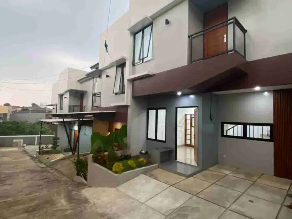 Dijual Rumah Ready Nempel GDC Depok