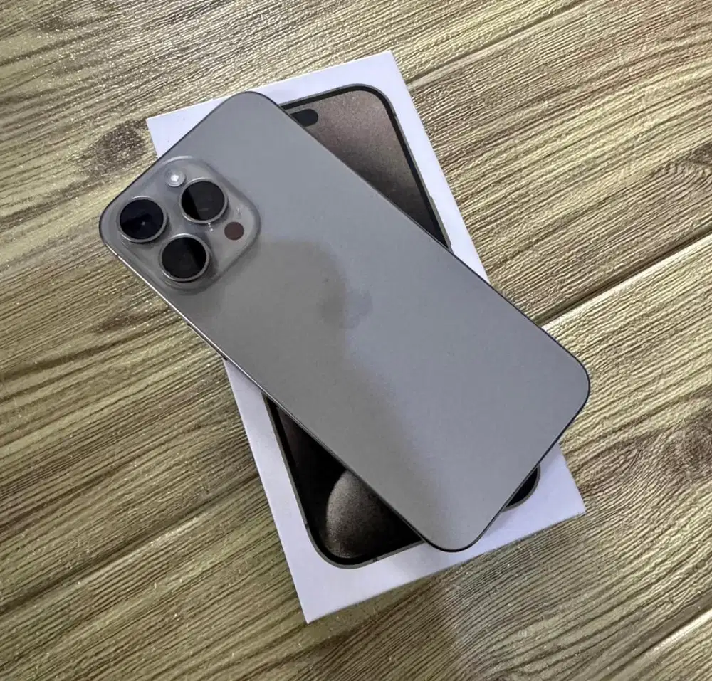 Iphone 15 Pro Max 256GB Beacukai Mulus