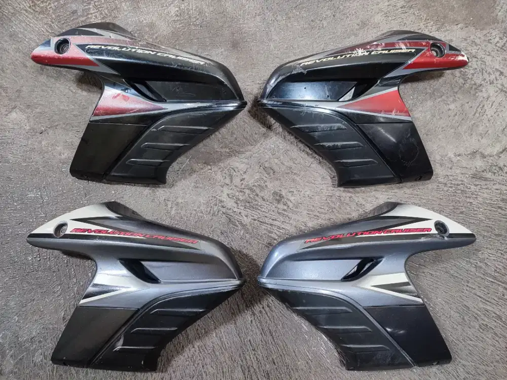 Sayap tirev 2011 / sayap Tiger Revo 2011