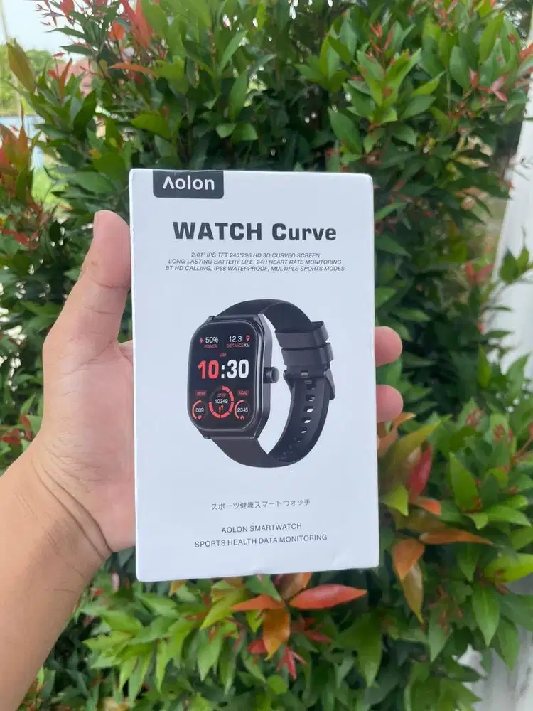 Smartwatch aolon curve