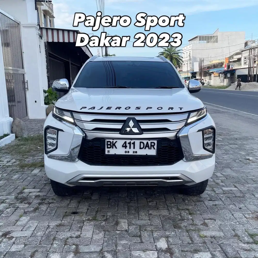 Mitsubishi Pajero Sport Dakar 2023 A/T