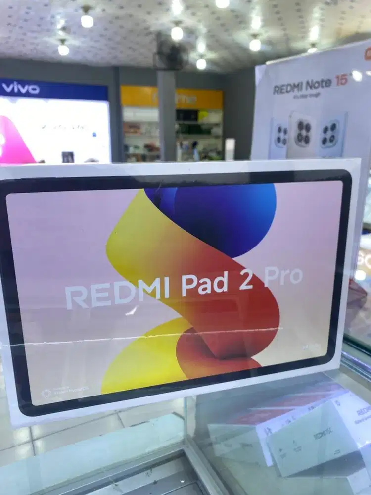 Resmi Pad 2 Pro 8/256 New Warna GREY