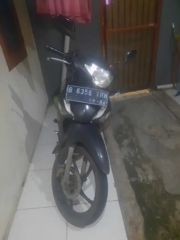 Supra x 125 TAHUN 2006 IRIT SAMPE AKHIRAT