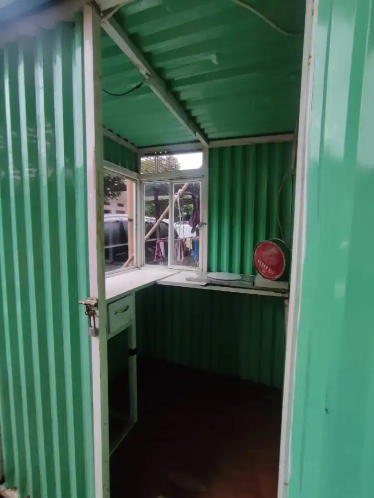 Booth Container/Gerobak Container Second Kokoh Ex Usaha Kebab
