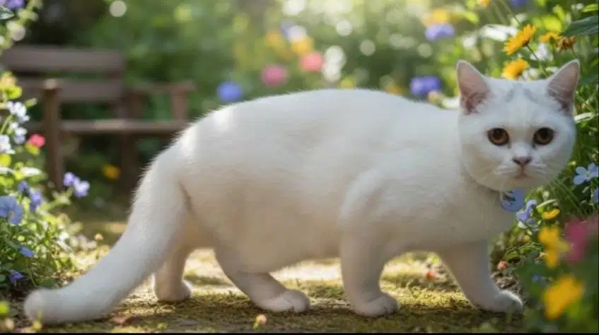 Kucing Bsh British shorthair Jantan pureblood