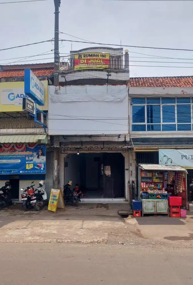 DIJUAL RUKO SEBRANG PASAR PLERED CIREBON
