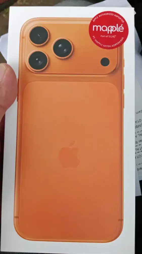 Iphone 17promax 2TB Cosmic orange New