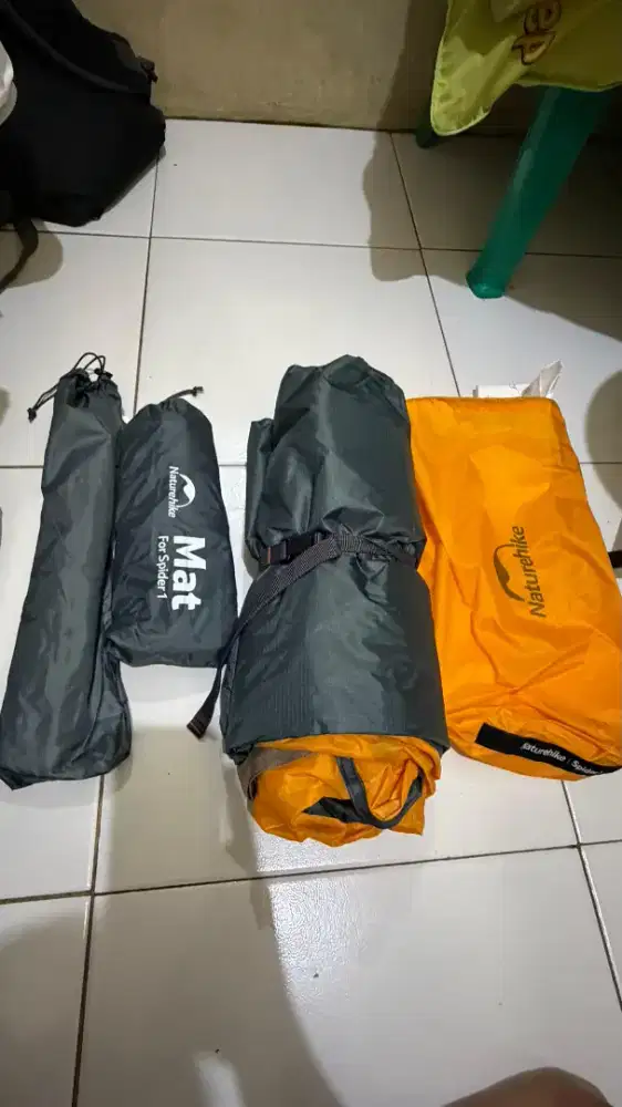 Tenda camping naturehike - baru jual murah