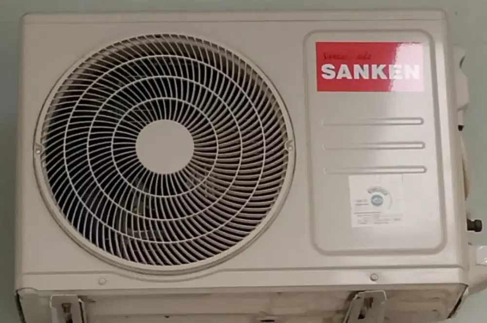 Jual AC merk sanken,low watt ½ pk