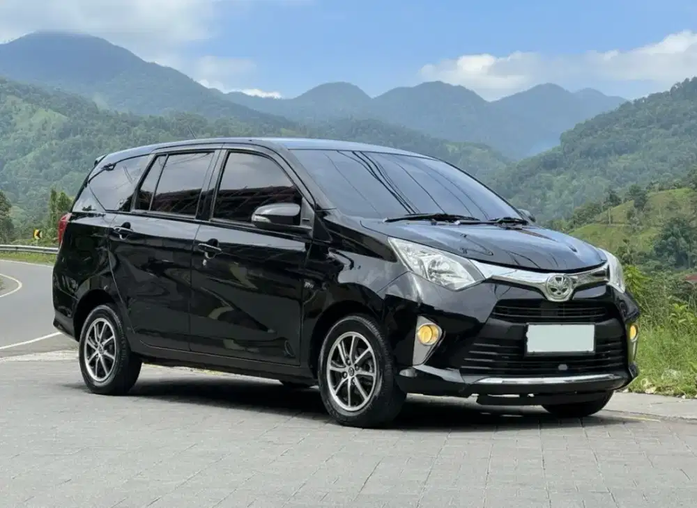 Toyota Calya 1.2 G At 2019 km +/- 94.000