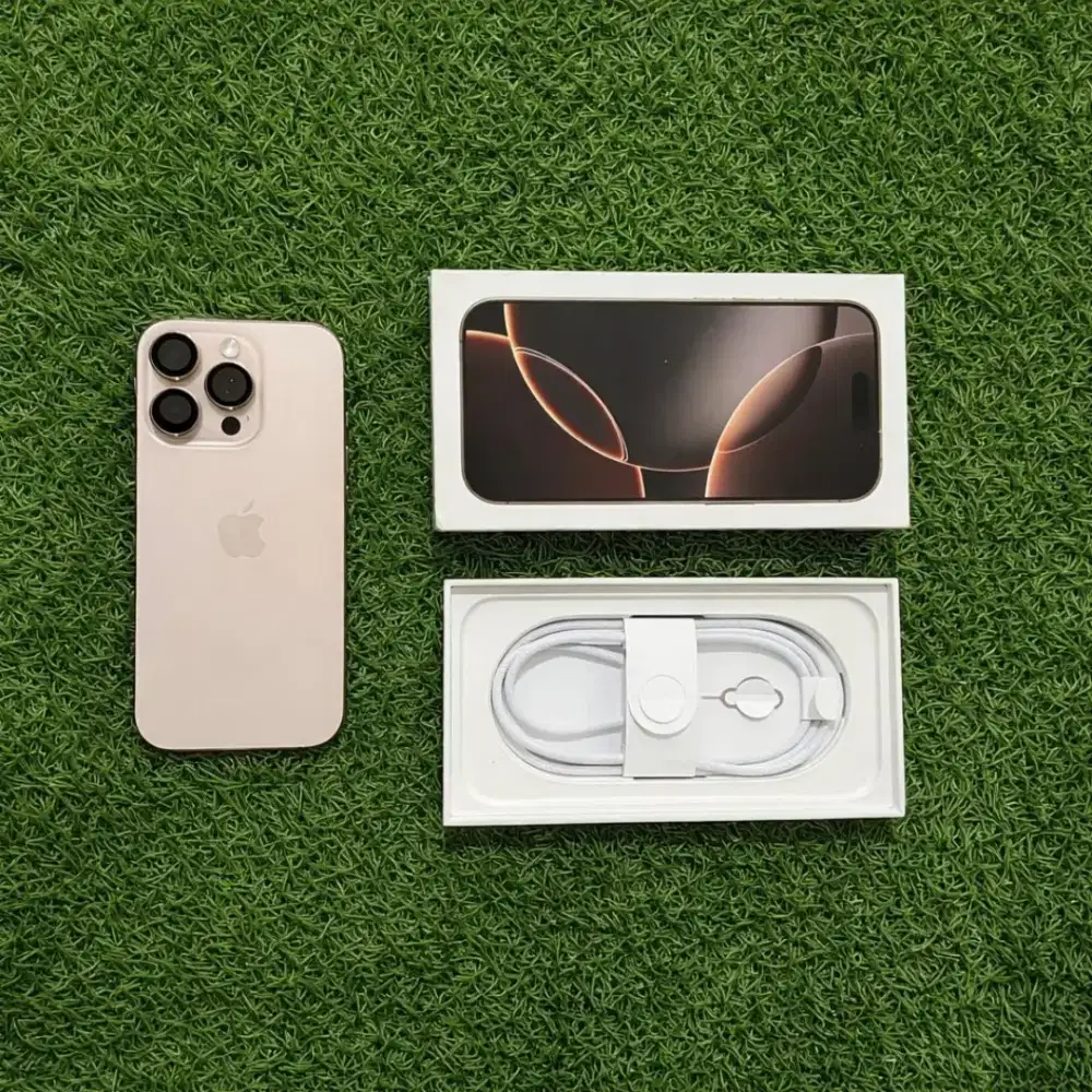 iPhone 16 Pro 256GB iBox Garansi Panjang