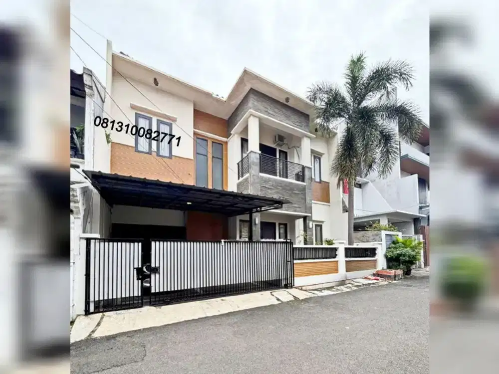 Rumah Bagus Modern Siap Huni Di Rawamangun Jakarta Timur