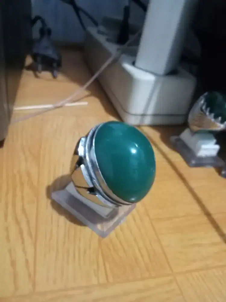 Batu obsidian Garut jumbo rasa bacan