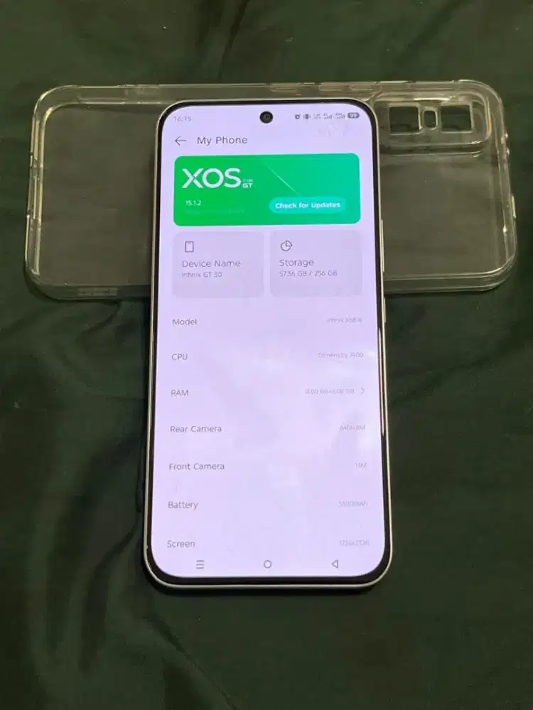 Infinix GT 30 5G 8/256 Garansi Panjang