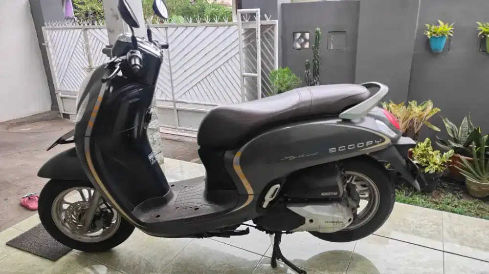 HONDA SCOOPY STYLISH 2021