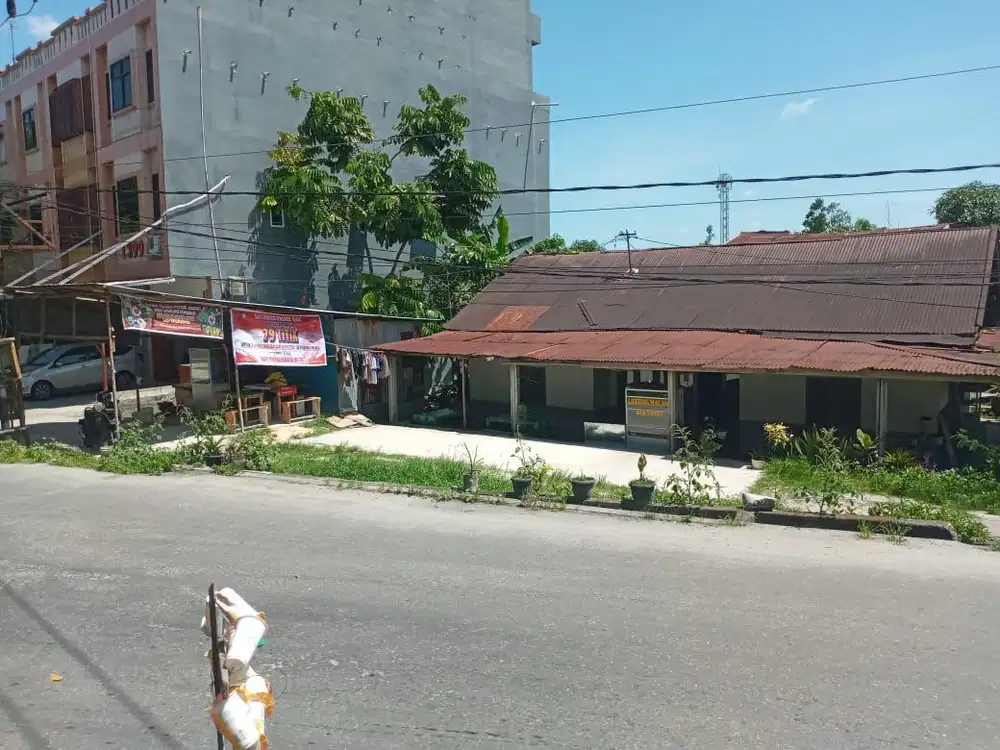 Tanah Murah depan jalan raya