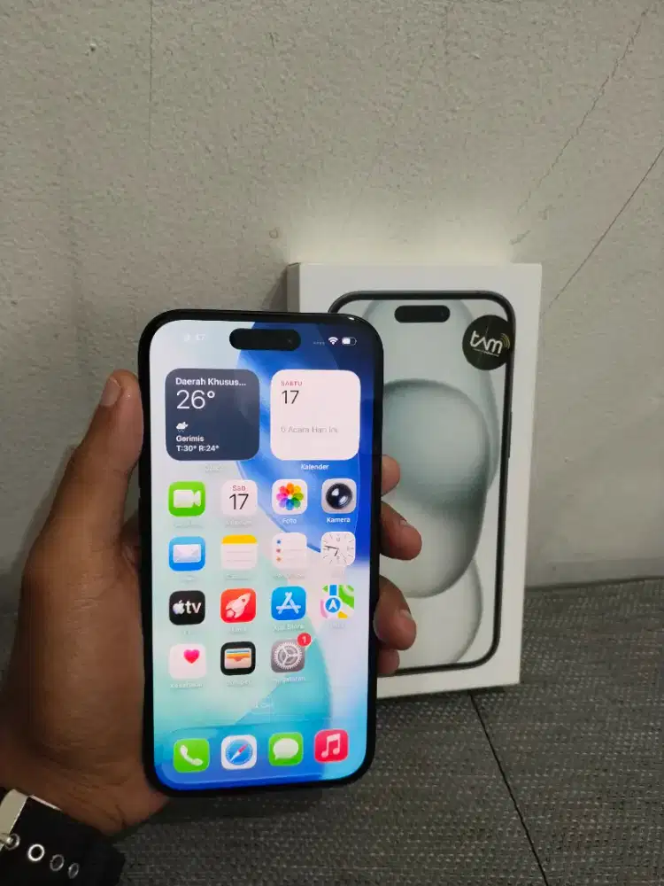 Iphone 15 128Gb ibox