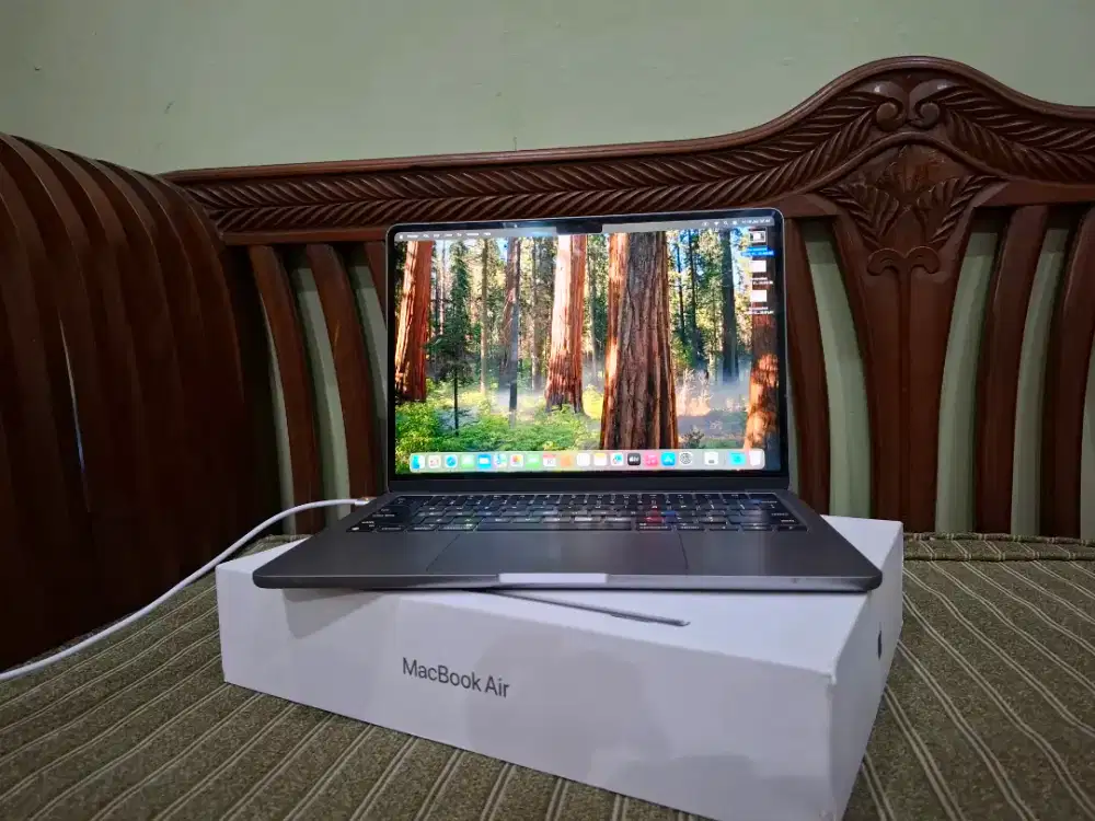 MacBook Air M2 16GB 512GB | Battery 99% | macOS Sequoia Mulus Fullset