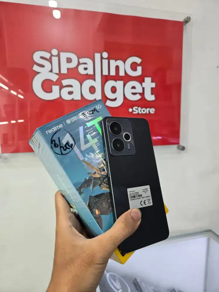 JUAL REALME 14T 5G 8/256 SECOND LIKE NEW - GARANSI ON