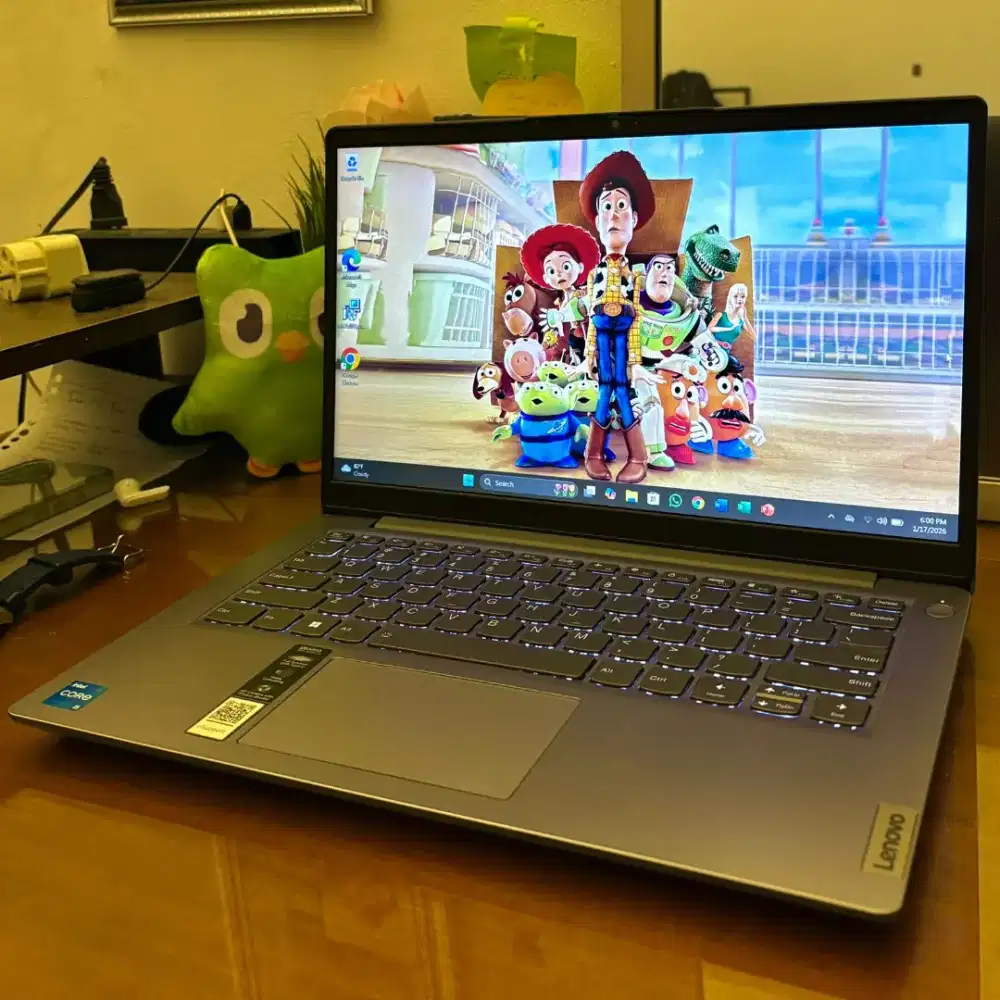 Laptop Lenovo 16gb i5 gen 12 512gb SSD tt I7 ram Asus Rog Ryzen tuf