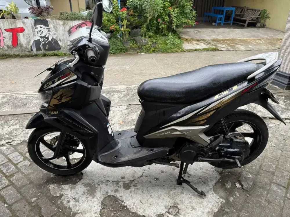 Xeon GT 125 THN 2014 plat AB Bantul