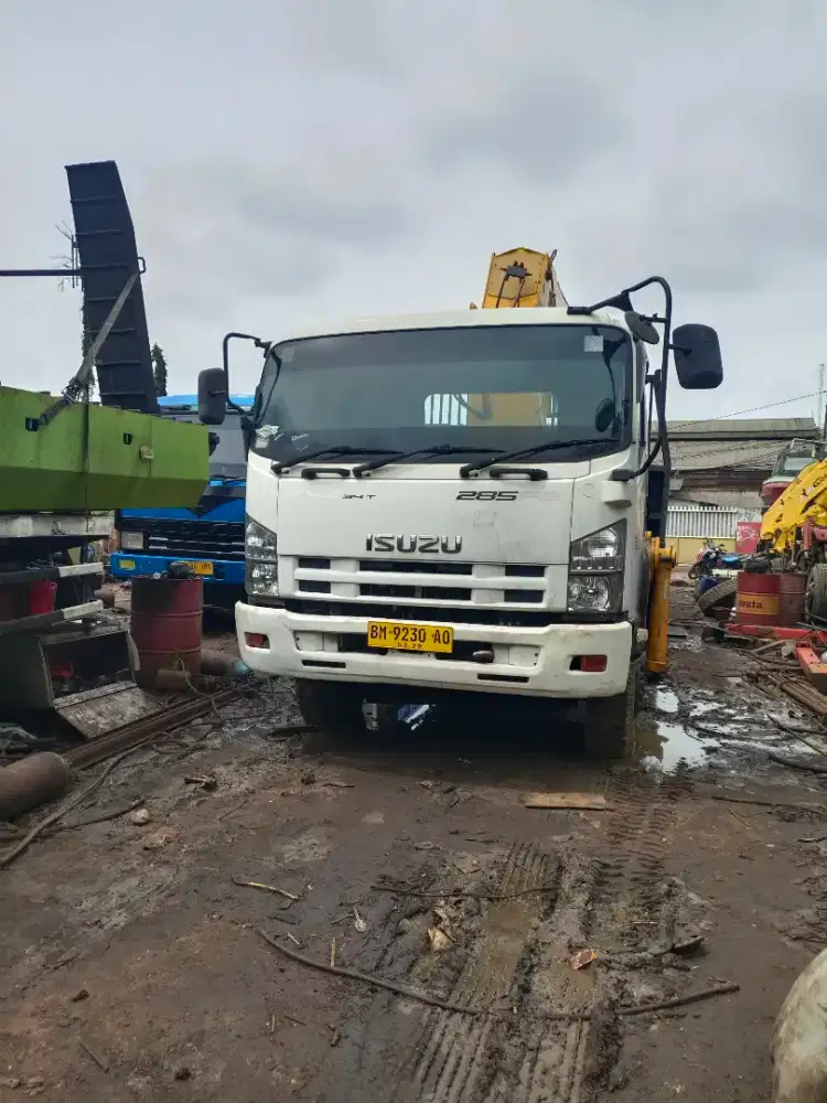 Truck Crane 15 ton XCMG