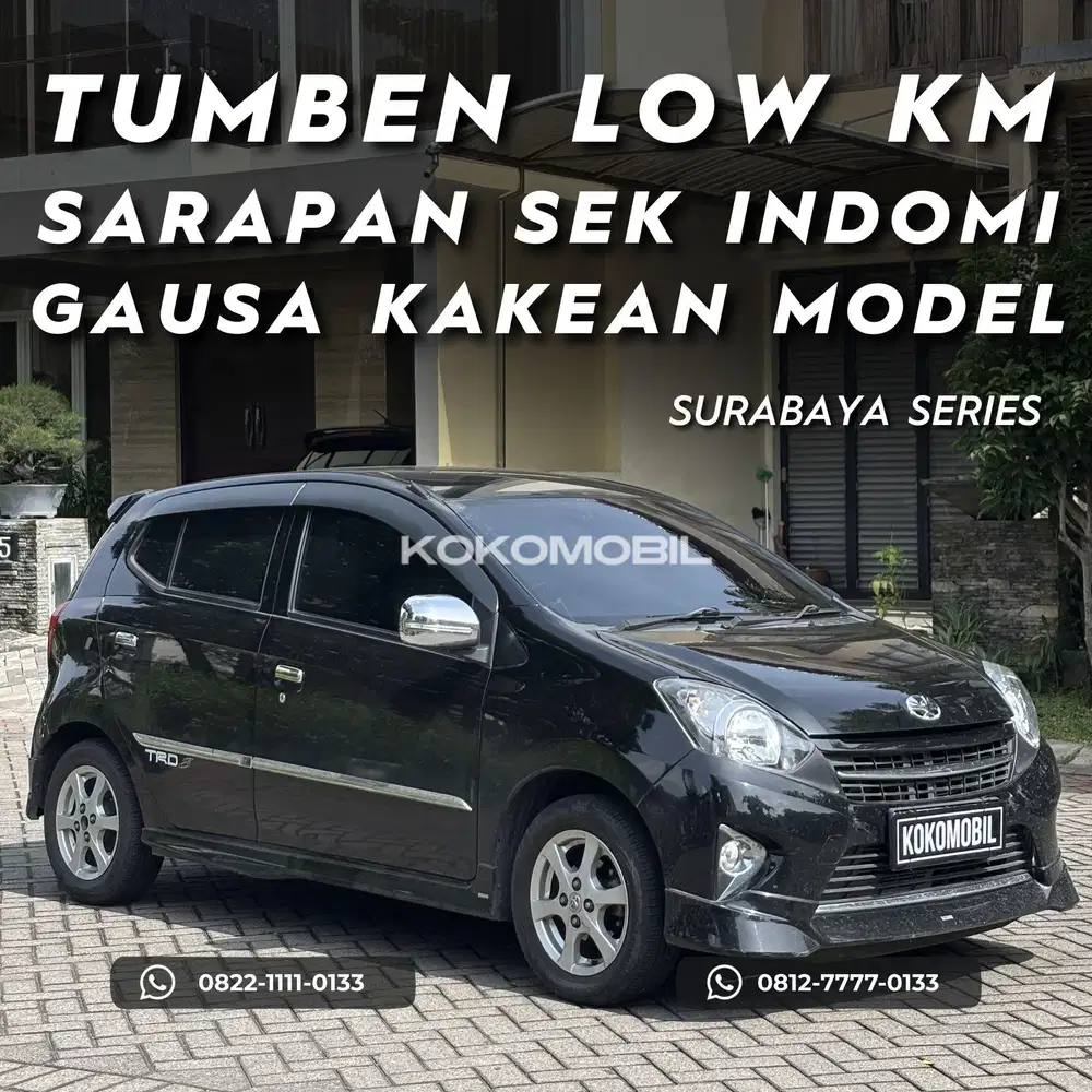 [KM 58RB] TOYOTA AGYA 1.0 G AT 2016