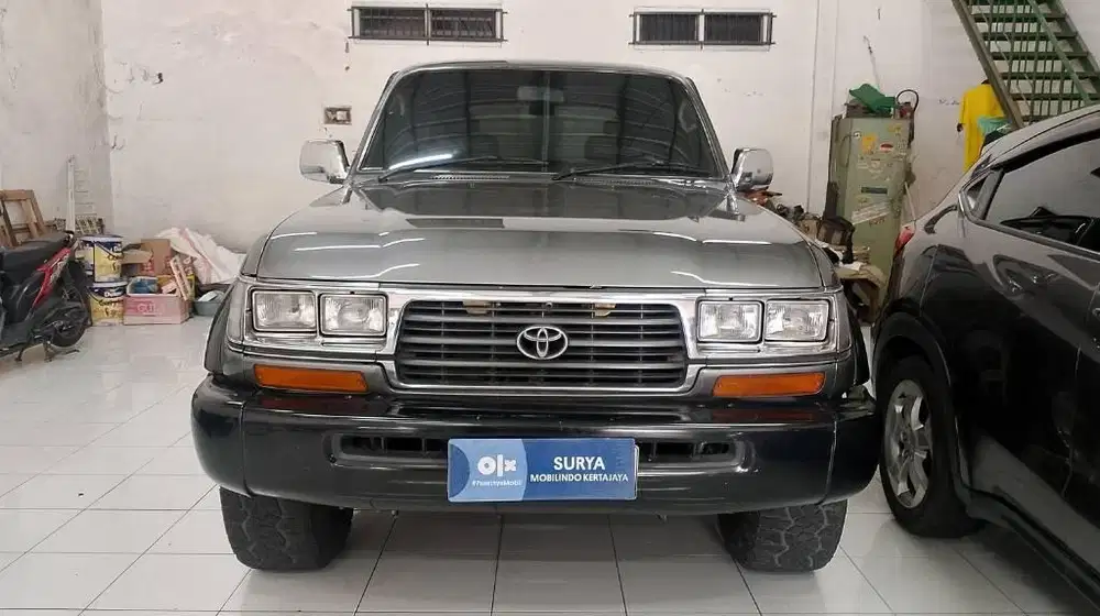 Toyota Land Cruiser Vx 4x4 mt 1995 Istimewa #SURYA MOBILINDO