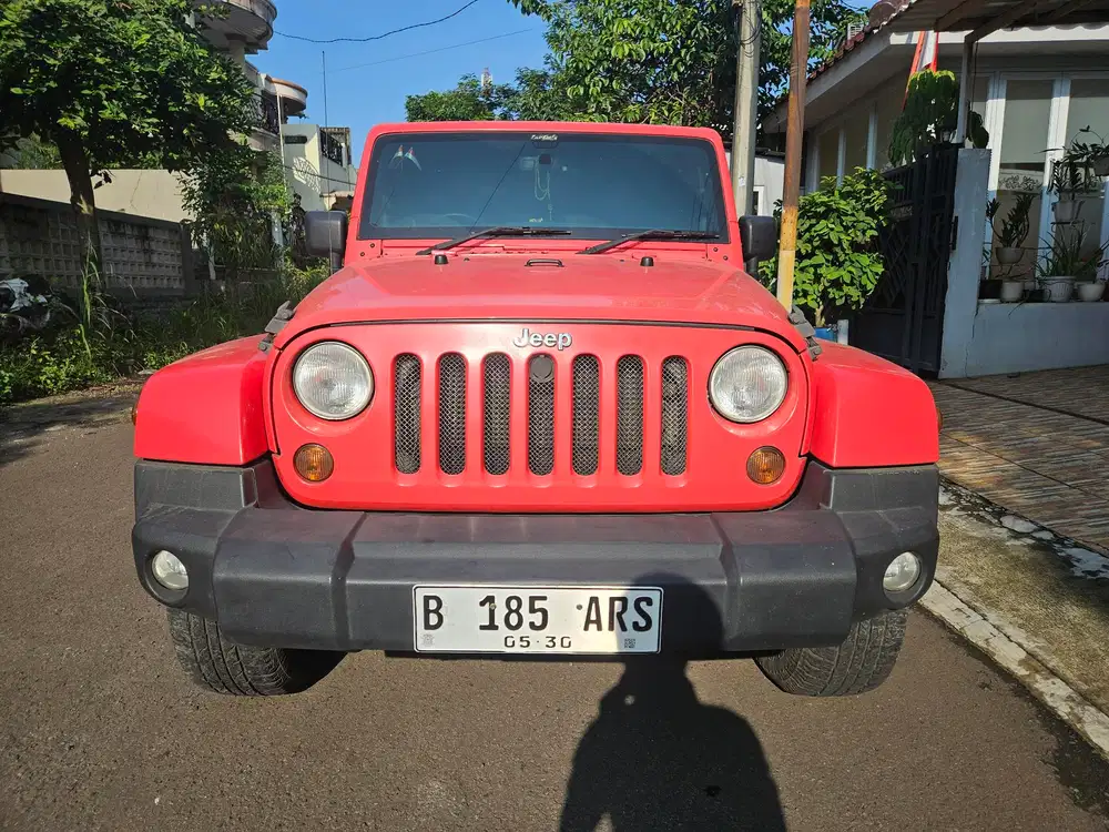 Jeep Wrangler Sahara 2013