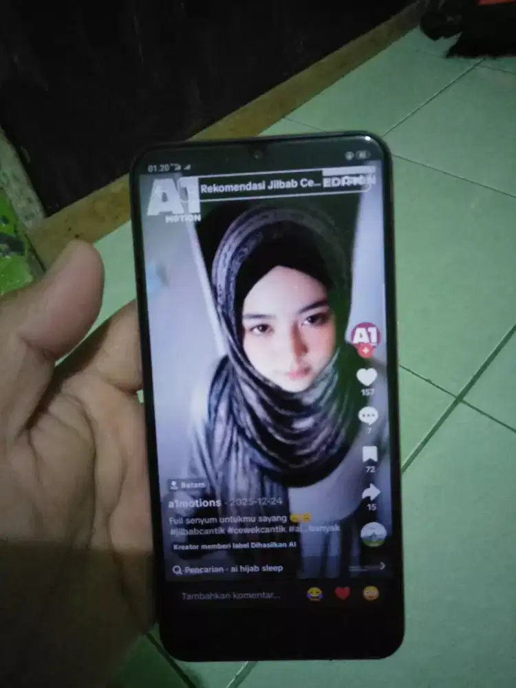 Jual hp oppo A5S ram 6gb dan 4G lte normal semua lengkap aman jaya