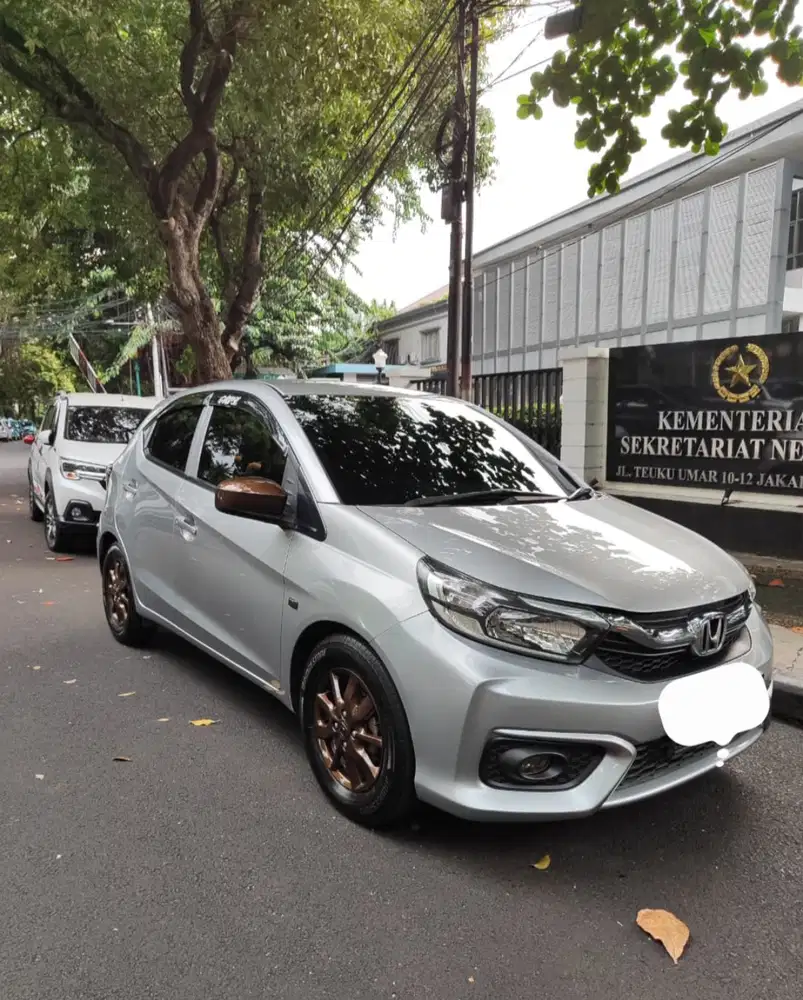 Honda Brio Satya 2020 Bensin